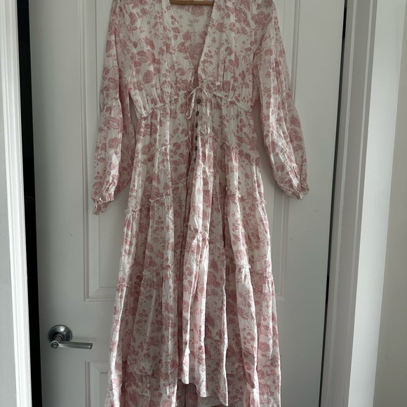 Free People Pappiet Midi Dress - Picture 3 of 9
